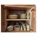 Denby stoneware dinnerware set w/extras