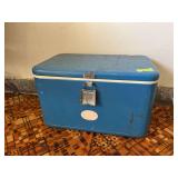 Classic metal cooler, Vagabond by Thermos original label