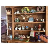 Music box, bird figurines, bells, bells, bells