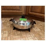 Saladmaster electric skillet