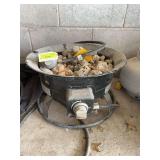 Outland Fire Bowl 18” w LP hook up