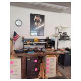 36 x 72 workbench w/ dental light attached NO OTHER ITEMS