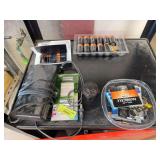 Batteries and charger