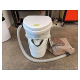 Natures Head compostable toilet and composting material, like new