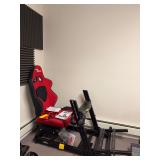 Open Wheeler gaming seat w/ GT Elite accessory attachments  Accessories in Lots 15226-15229