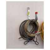 Several HD Schlage coated security cables