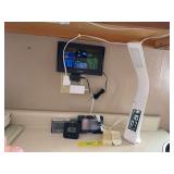 Timers, clocks, light, weather station etc...