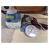 Vicks humidifier, thermometer, heating pad and heating band
