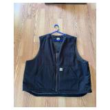 Carhart 3X fleece lined vest