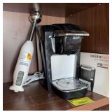 Keurig Hot K15 and Cuisinart Smart stick