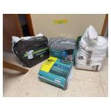 Several packages of Depends and other brand undergarments