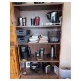 Bookcase 14D x 36L x 64H NO CONTENTS