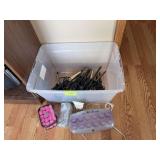 Curling irons, hair straighteners, curlers etc