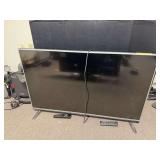 LG 49” flat screen tv w remote