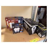 Qty of LED light bulbs