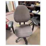 Adjustable height office chair with adjustable arms and reclining back rest Nice!!!