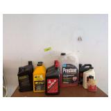 Auto oils and fluids