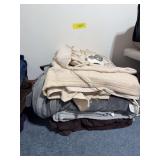 Fleece blankets and elec blanket