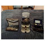 Men's jewelry and watches, ladies jewelry and watches etc..