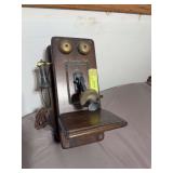 The Country Belle wall phone styled radio