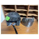 HJC XS motorcycle helmet black