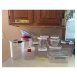 Airtight canisters/containers