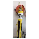 Cord reel, cords, light, power strip etc...