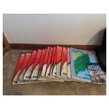 Stack of topo atlases