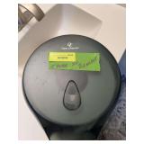 Oasis toilet paper dispenser and bulk tp rolls