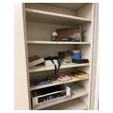 2 Digitech Foot switch fs300, DVD-R DISCS, Bird Dog data stream id, books etc...