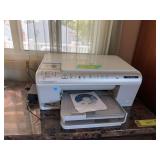 HP Photosmart C6380 All-in-One, wireless capability No power cord