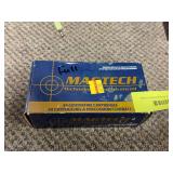 50 rounds Magtech 38 Special