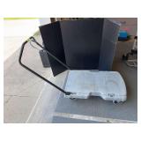 Rubbermaid adjustable handle shop cart