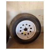 Forerunner tire on 5 bolt rim ST205/75D15