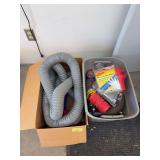 RV sewer hoses and connections