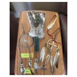 Native American oriented decor