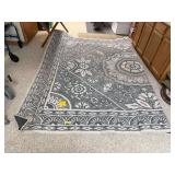 9 x 12 Ruggable area rug and Ruggable pad