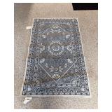 3 x 5 Ruggable area rug and Ruggable pad