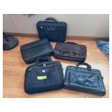 Five computer bags