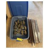 3 sets of bolt casters 4 casters per set 4” & 5”