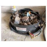 Camp Chef fire ring 15” with LP hookup