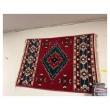 Approx 46x64 SW design area rug