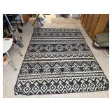 6 x 9 Ruggable area rug and Ruggable pad