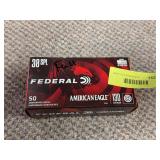 50 rounds Federal American Eagle 38 special