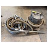 Rainbow tank vac and attachments