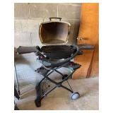 Weber tailgate grill
