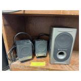 Altec Lansing speaker system 221