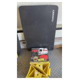 Husky foam kneeling pad, wheel chocks and Tuff pads