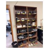 Book shelf 11D x 48L x 82H NO CONTENTS