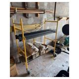 Gorilla Ladders rolling scaffold 21x43x52H